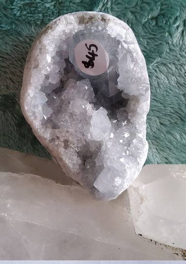 Natural Celestite Crystal